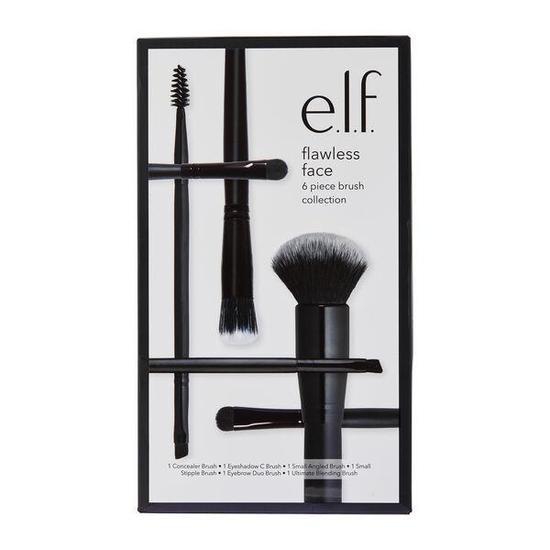 e.l.f. Cosmetics Flawless Face 6 Piece Brush Collection
