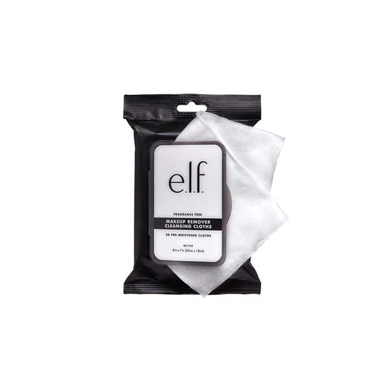 e.l.f. Cosmetics Fragrance-Free Cleansing Cloths