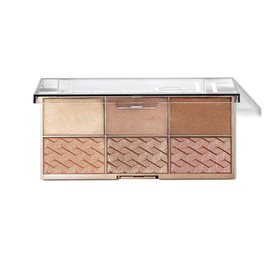e.l.f. Cosmetics Glow Gleam Beam Highlighter Palette Dark