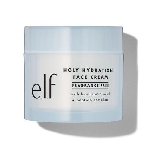 e.l.f. Cosmetics Holy Hydration! Face Cream Fragrance Free 2 oz