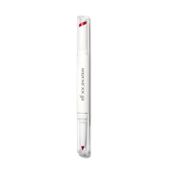 e.l.f. Cosmetics Jen Atkin Xxtra Lip Duo Red-y To Go