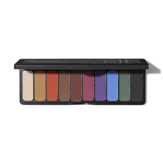 e.l.f. Cosmetics Mad For Matte Eyeshadow Palette Jewel Pop