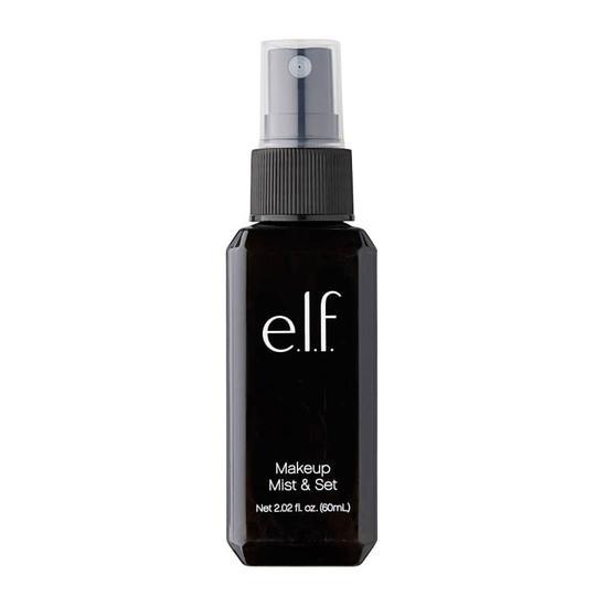 e.l.f. Cosmetics Makeup Mist & Set Clear Spray 2 oz