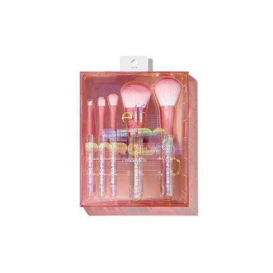 e.l.f. Cosmetics Retro Paradise 5 Piece Brush Set