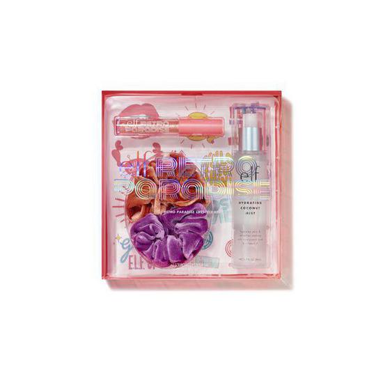e.l.f. Cosmetics Retro Paradise Lifestyle & Scrunchies Kit