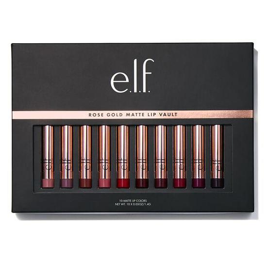e.l.f. Cosmetics Rose Gold Matte Lip Vault