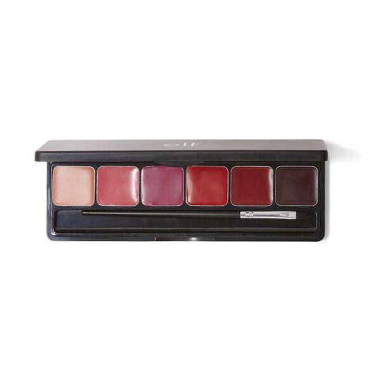 e.l.f. Cosmetics Runway Ready Lip Palette Berry Bliss