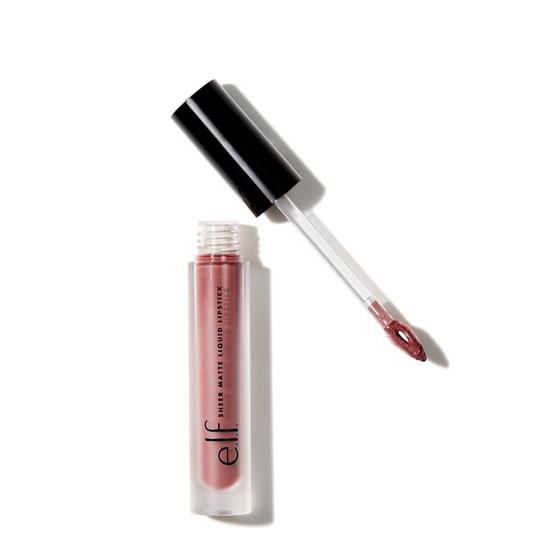 e.l.f. Cosmetics Sheer Matte Liquid Lipstick Praline Petal