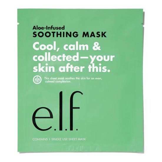 e.l.f. Cosmetics Soothing Sheet Mask x 1