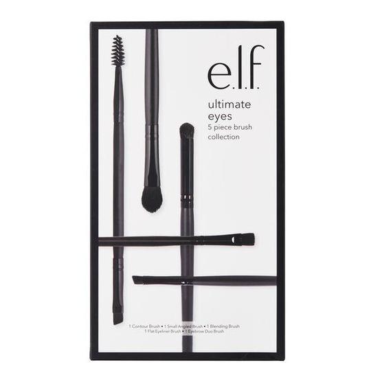 e.l.f. Cosmetics Ultimate Eyes 5 Piece Brush Collection