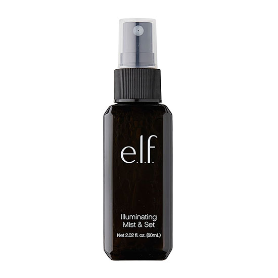 e.l.f. Cosmetics Illuminating Mist & Set Spray 2 oz
