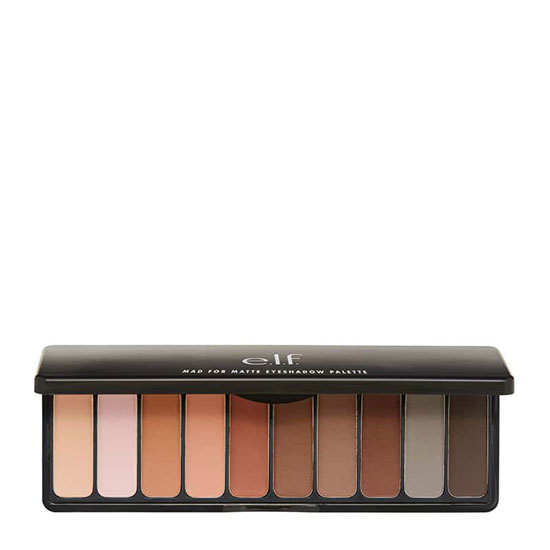 e.l.f. Cosmetics Mad For Matte Eyeshadow Palette Nude Mood 0.5 oz