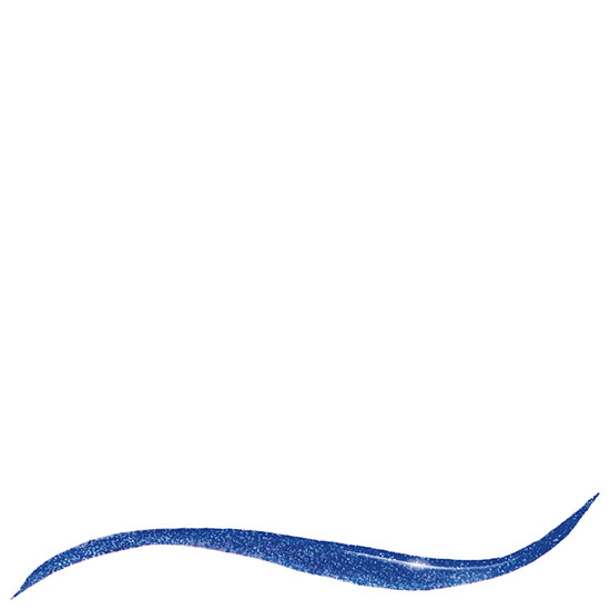 Elizabeth Arden Beautiful Color Bold Defining Liquid Eyeliner 03-Electric Blue