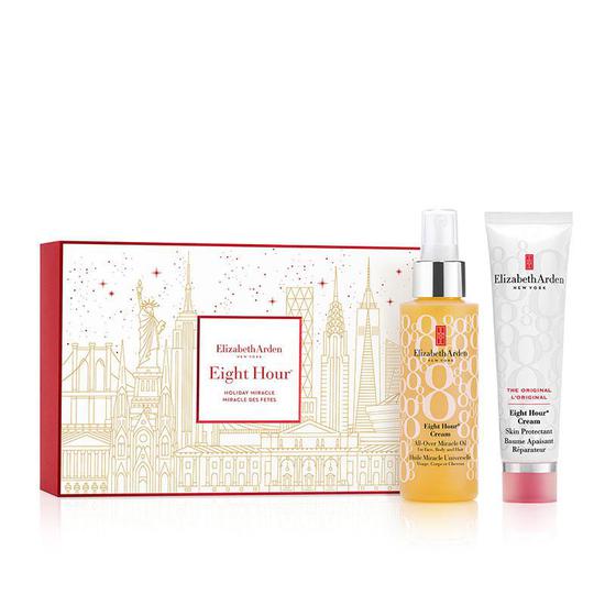 Elizabeth Arden Eight Hour Holiday Miracle Oil Set