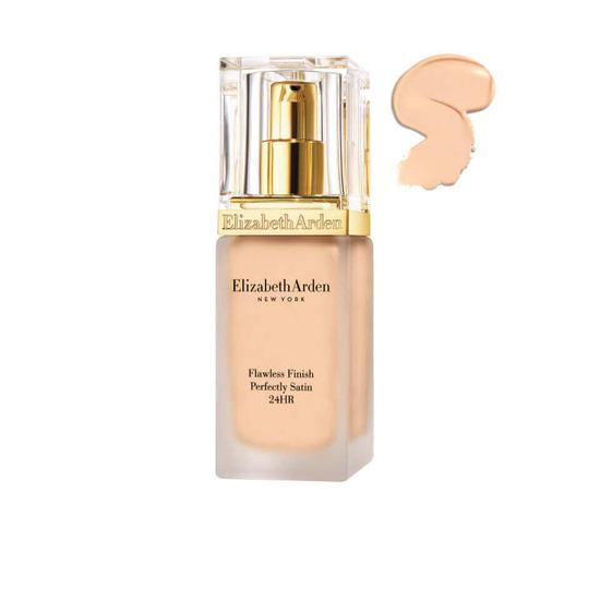 Elizabeth Arden Flawless Finish Perfectly Satin 24HR Makeup SPF 15 Alabaster