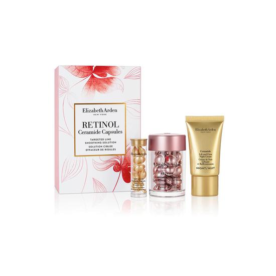 Elizabeth Arden Retinol Ceramide Capsules Line Erasing Night Serum Gift Set