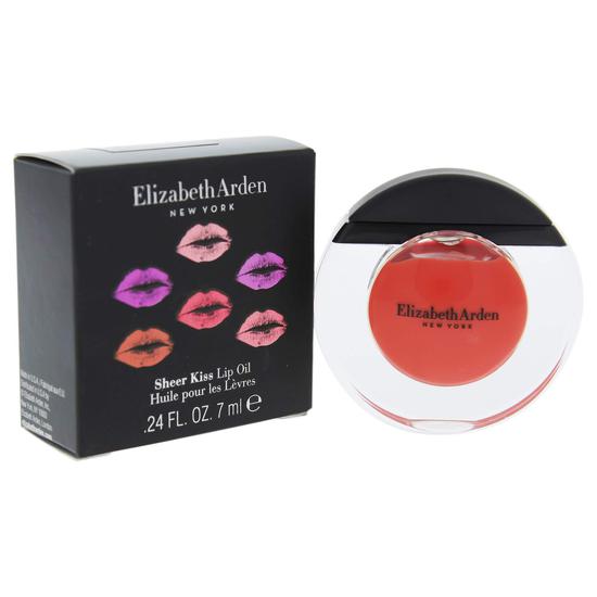 Elizabeth Arden Sheer Kiss Lip Oil Coral Caress