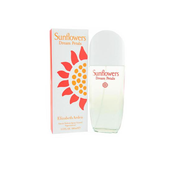 Elizabeth Arden Sunflowers Dream Petals Eau De Toilette Women's Perfume Spray 3 oz
