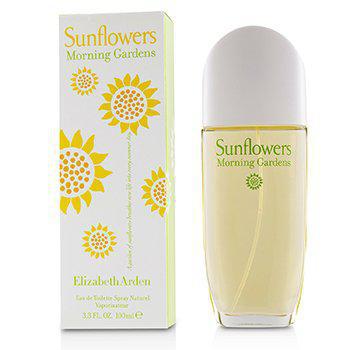 Elizabeth Arden Sunflowers Morning Gardens Eau De Toilette Spray 3 oz