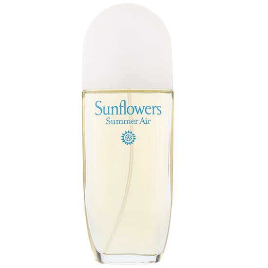 Elizabeth Arden Sunflowers Summer Air Eau De Toilette Spray 3 oz