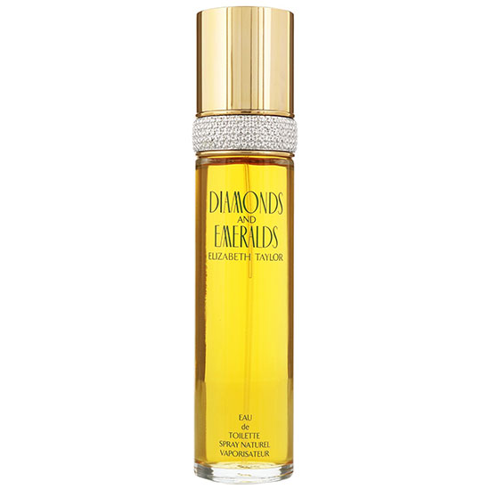 Elizabeth Taylor Diamonds & Emeralds Eau De Toilette Spray 3 oz