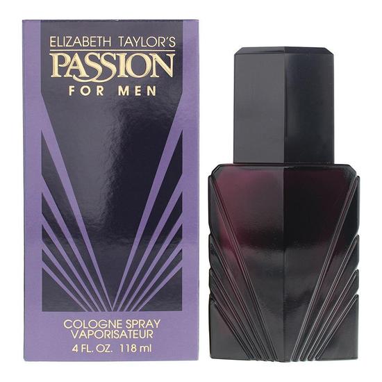 Elizabeth Taylor Passion For Men Eau De Cologne 4 oz