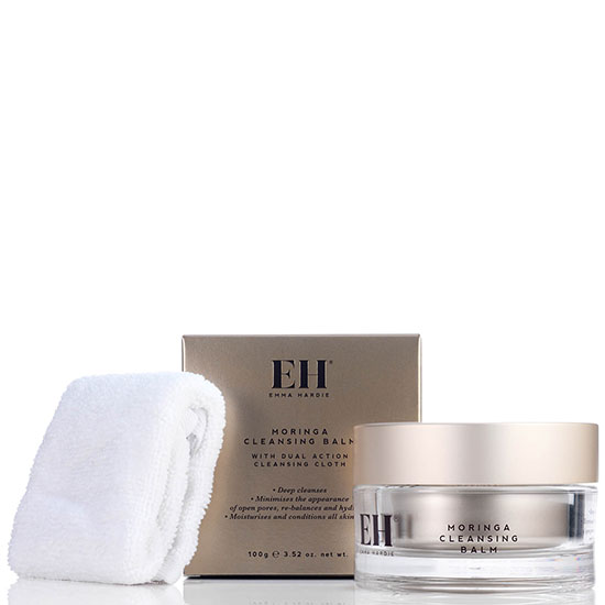 Emma Hardie Moringa Cleansing Balm With Cleansing Cloth