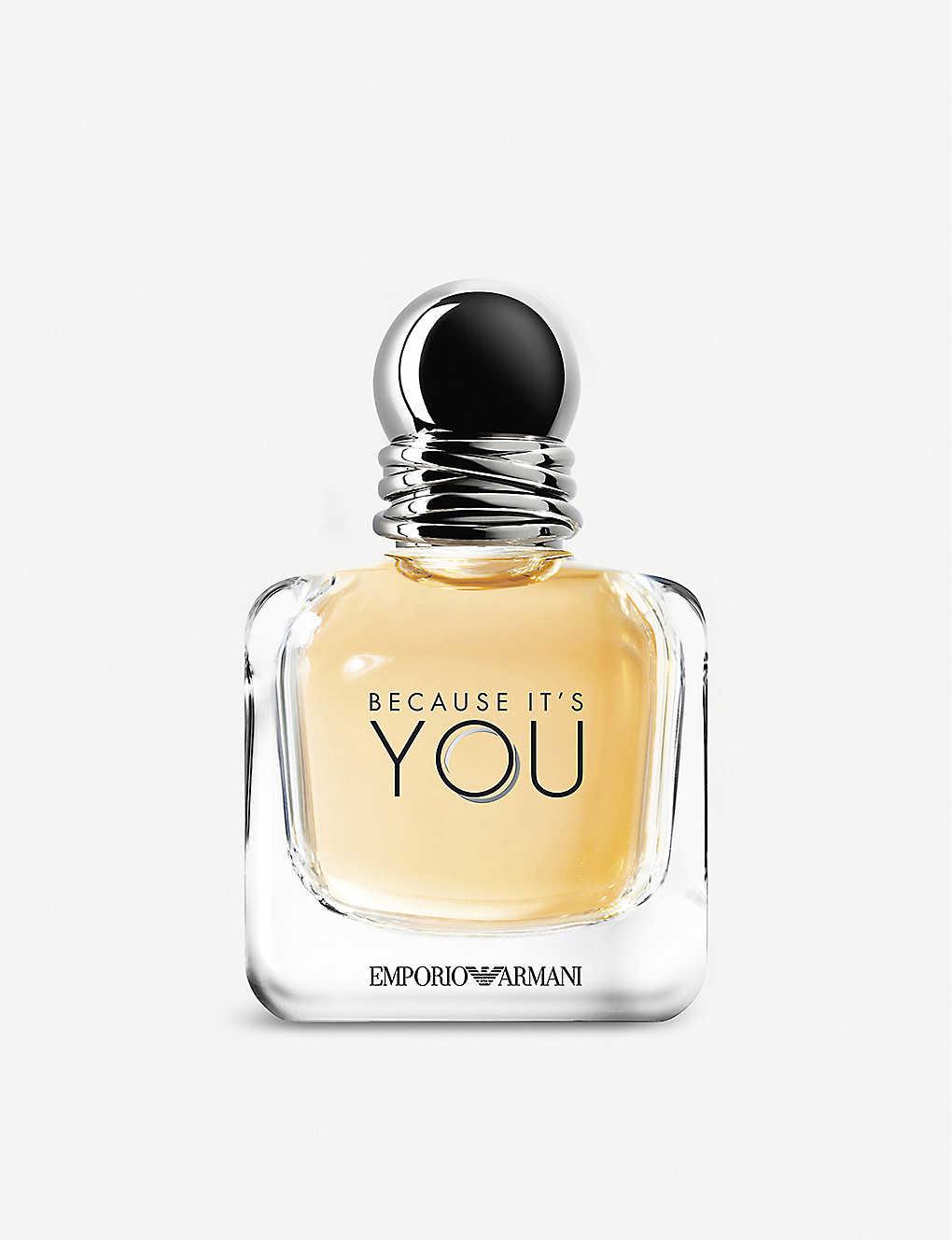 Emporio Armani Because It's You Eau De Parfum 3 oz