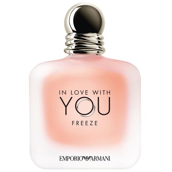 Emporio Armani In Love With You Freeze Eau De Parfum 3 oz