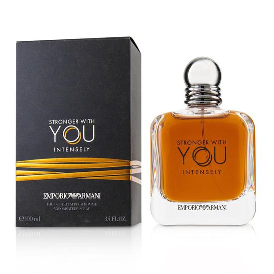 Emporio Armani Stronger With You Intensely Aftershave 3 oz