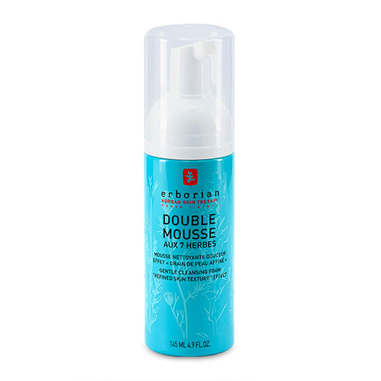 Erborian Detox Double Mousse Aux 7 Herbes Cleanser 5 oz