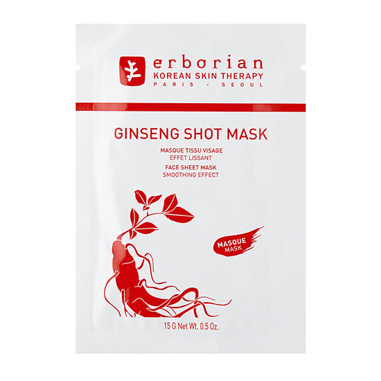 Erborian Ginseng Shot Sheet Mask 0.5 oz