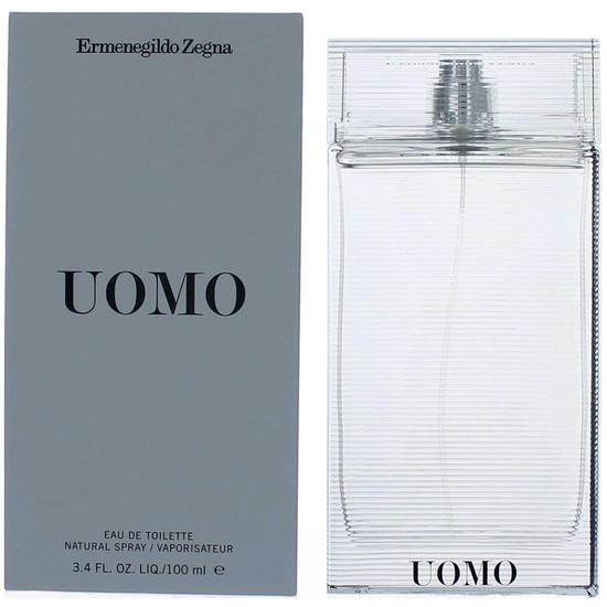Ermenegildo Zegna Uomo Eau De Toilette Spray 3 oz