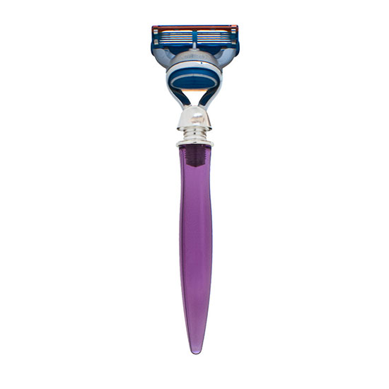 eShave 5 Blade Razor Brown