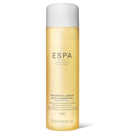 ESPA Bergamot & Jasmine Body Wash 8 oz