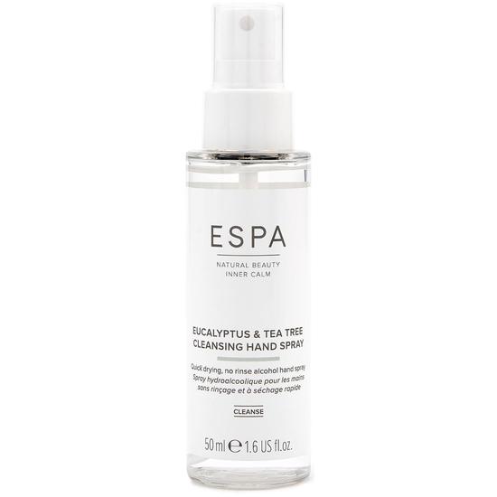 ESPA Eucalyptus & Tea Tree No Rinse Hand Spray 2 oz