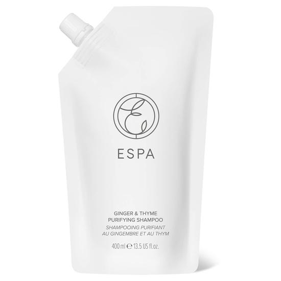 ESPA Ginger & Thyme Purifying Shampoo 14 oz