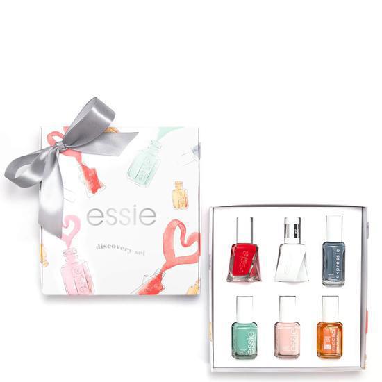 essie 6 Piece Discovery Gift Set