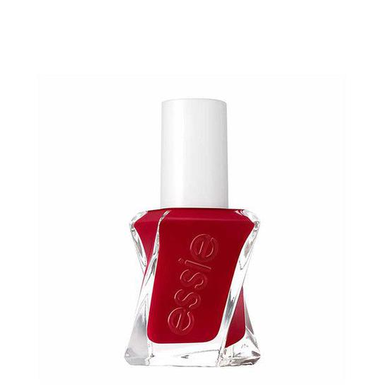 essie Gel Couture 470 Sizzling Hot Bright Red