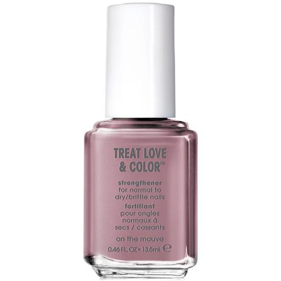 essie Treat Love & Color Strengthener Nail Polish On the Mauve