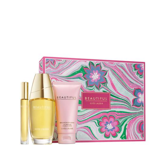 Estée Lauder Beautiful Romantic Favorites Set 3 oz