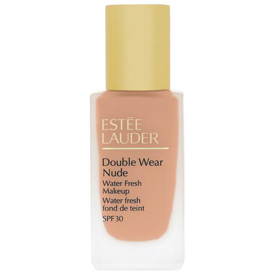 Estee Lauder Double Wear Nude Water Fresh Makeup SPF 30 2C2-Pale Almond