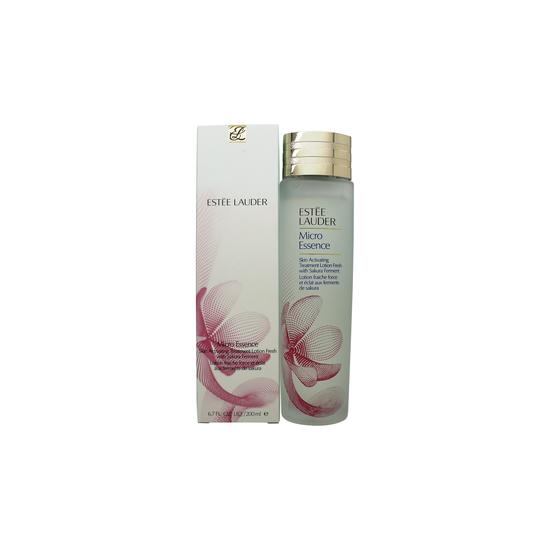Estée Lauder Micro Essence Skin Activating Treatment Lotion Fresh With Sakura Ferment 7 oz