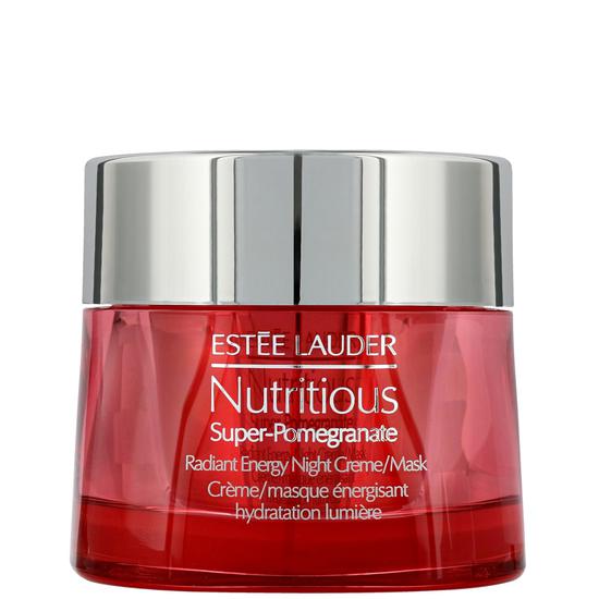 Estée Lauder Nutritious Super Pomegranate Radiant Energy Night Creme/Mask 2 oz