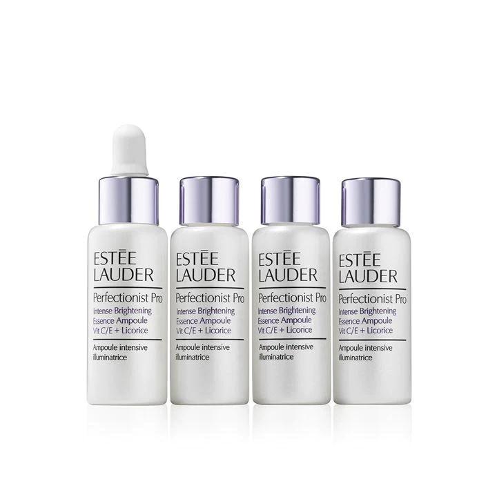 Estée Lauder Perfectionist Pro Intense Brightening Essence Ampoule With Vit C/E + Licorice 4 x 0.3 oz