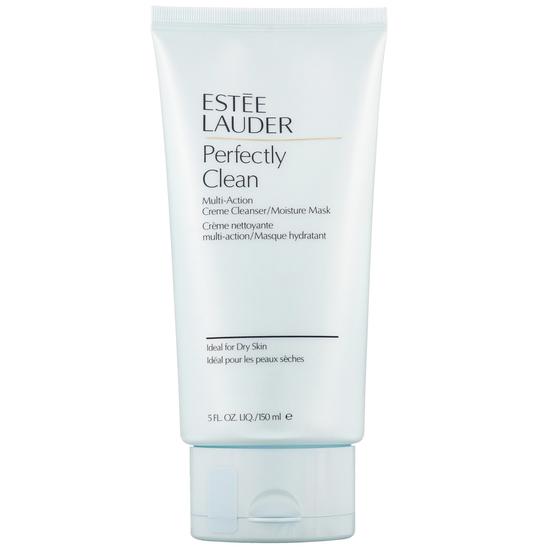 Estée Lauder Perfectly Clean Creme Cleanser/Moisture Mask 5 oz