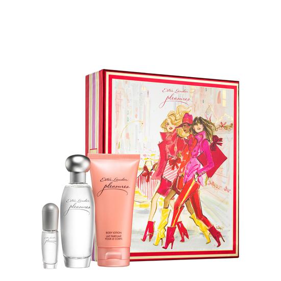 Estée Lauder Pleasures Favorites Trio Gift Set
