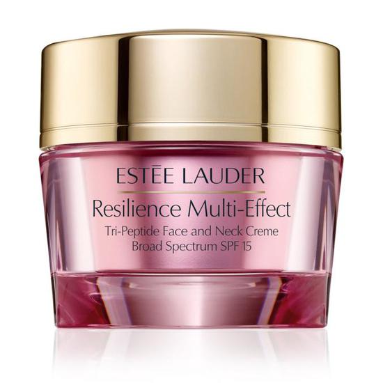 Estée Lauder Resilience Multi-Effect Tri-Peptide Face & Neck Creme SPF 15 2 oz