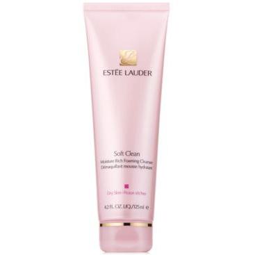 Estée Lauder Soft Clean Moisture Rich Foaming Cleanser 4 oz