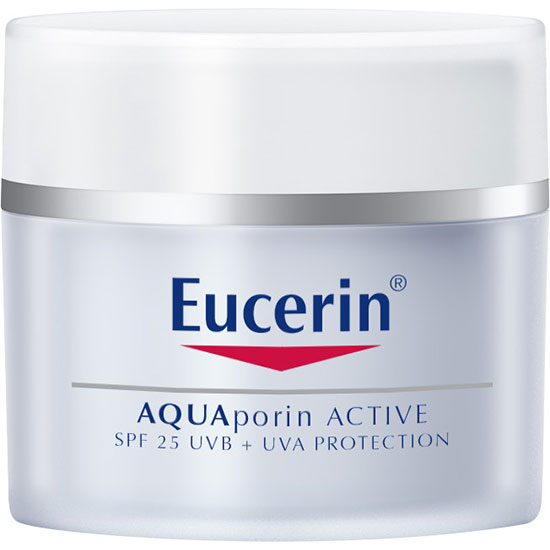 Eucerin AQUAPorin ACTIVE Hydration SPF25 UVB + UVA Protection 50ml